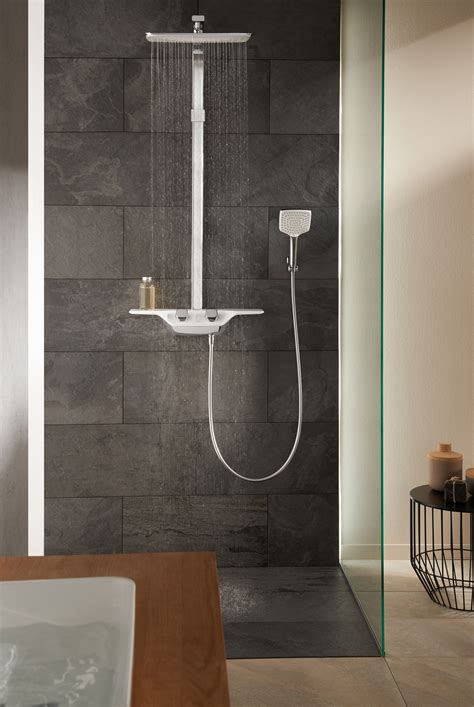 Kludi Cockpit Discovery Dual Shower System Dn Granito