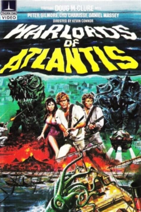 Warlords of Atlantis (1978) - Posters — The Movie Database (TMDB)