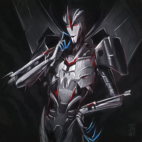 Tfp Starscream By Larbesta On Deviantart