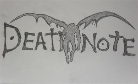 Death Note Drawings At Explore Collection Of Death