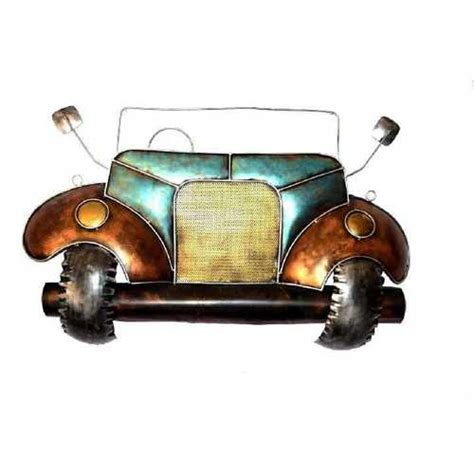 Metal Wall Art Car at Best Price in Thane | Elate International