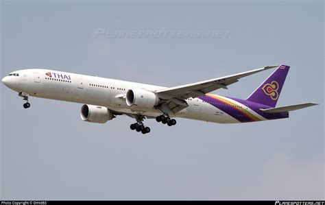 Hs Tkx Thai Airways International Boeing D Er Photo By Omid Id