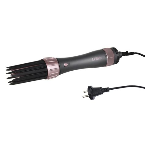 Фен - стайлер мультистайлер для волос 2 в 1 LEBEN, 630Вт, 50С, 55 км/ч ...