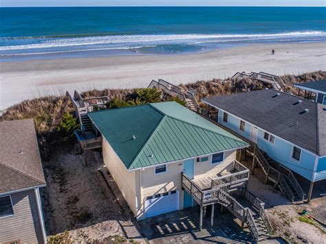 Venture Vacation Rental In Topsail Beachnc Topsail Realty