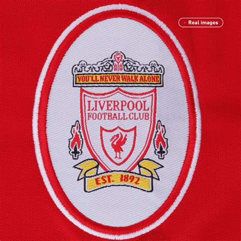 Liverpool Jersey Custom Home Soccer Jersey 199697