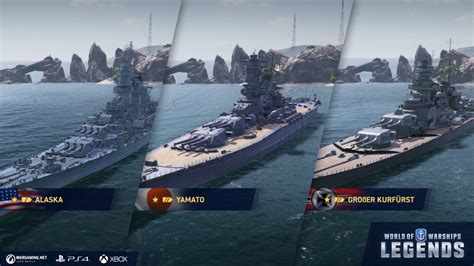 Wows Legends—become A Naval Legend