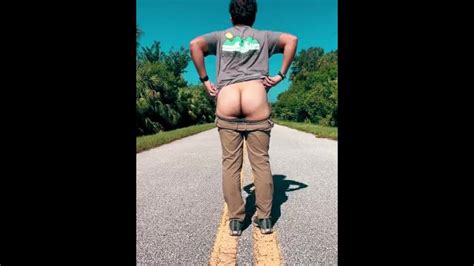 Fucked My Dildo In The Middle Of The Road