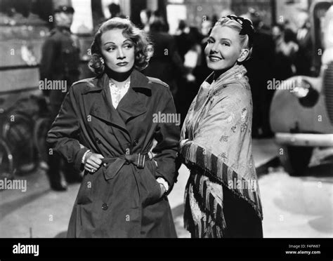 Marlene Dietrich and Jean Arthur / A foreign affair / 1948 directed by ...