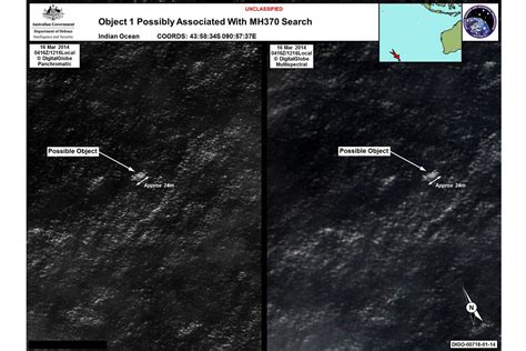 Mh Missing Malaysia Airlines Debris Possibly Spotted By Australia