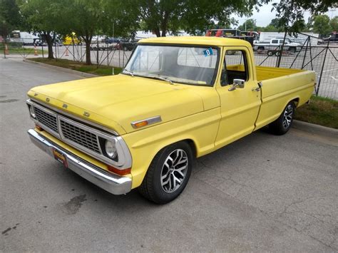 1970 Ford F100 Pickup For Sale At Auction Mecum Auctions