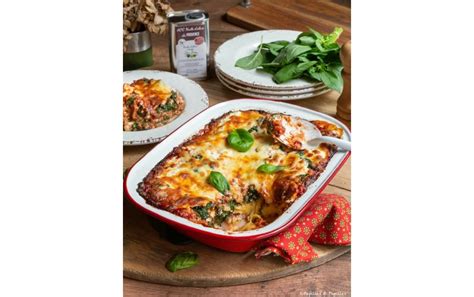 Lasagnes épinards ricotta La COOF