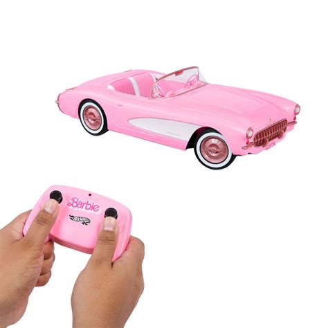 Hot Wheels RC Barbie Corvette, Remote Control Corvette from Barbie The ...