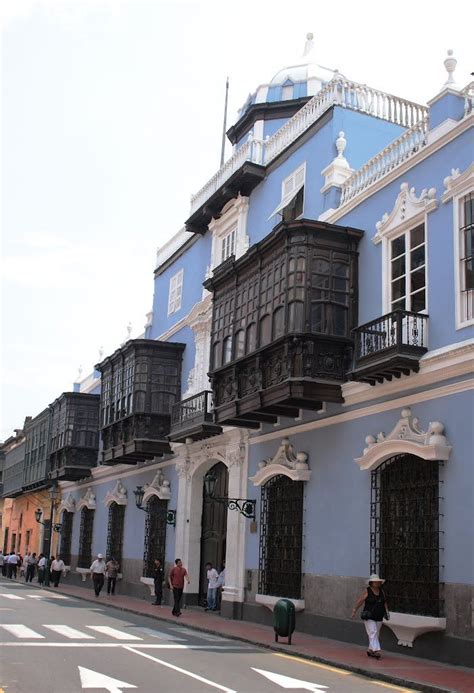 Palacio Osambela Lima Per Cuzco Paisajes