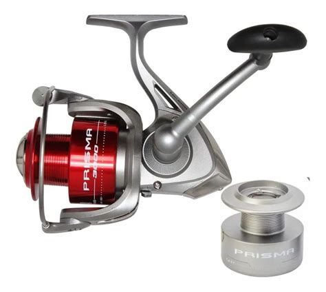 Molinete De Pesca Marine Sports Prisma 3000 5 Rolamentos