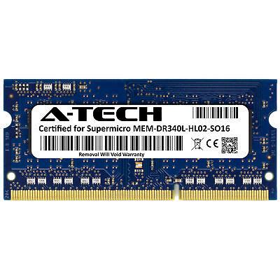 Hynix 4GB DDR3 PC3L 12800S Supermicro MEM DR340L HL02 SO16 Equivalent