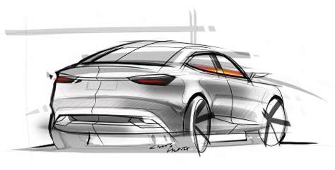 Car Perspective Drawing at PaintingValley.com | Explore collection of ...