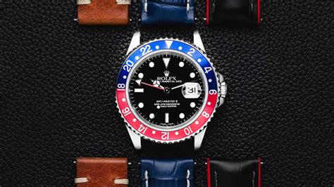 Rolex Gmt On Leather Strap Offers Sale Frpphils Ph