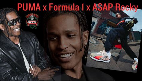 Asap Rocky Gi M C S Ng T O M I C A Puma X F