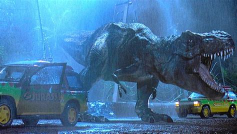 T-Rex Attack Scene in Jurassic Park