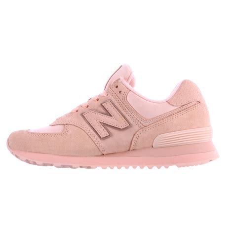 Championes De Mujer New Balance Classic Traditionnels Rosa New