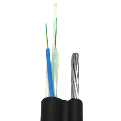 Aerial Self Supporting Figure 8 GYTC8S Fiber Optic Cable 2 144 Core