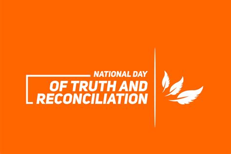 National Day For Truth And Reconciliation Vector Art At Vecteezy