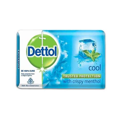 Dettol Bathing Soap Bar Cool Gm Go Fresh