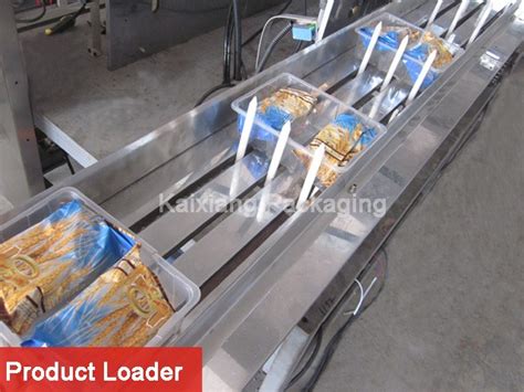 Machine Food Packaging Machine Kxz B Automatic Foods Cartoner