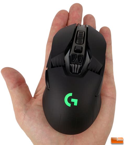 Logitech G900 Chaos Spectrum Wireless Gaming Mouse Review - Legit Reviews