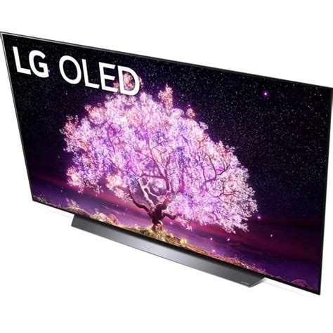 Lg Oled C Lb Oled Fernseher Cm Zoll Schwarz Ultrahd K