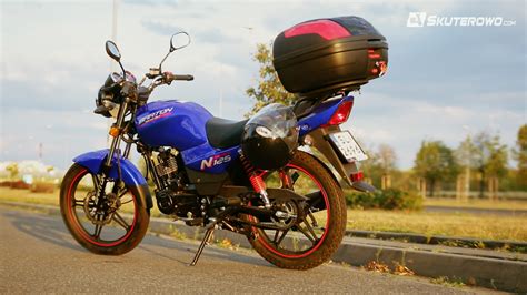 Test Barton N125 N jak Naked Bike 125 ccm Jednoślad pl
