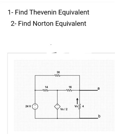 Answered 1 Find Thevenin Equivalent 2 Find… Bartleby