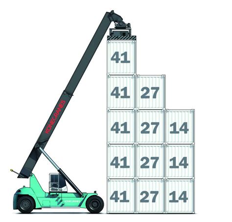 Konecranes SMV 4127 TC5 TC6 Container Handling Reach Stacker