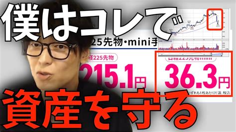 【株式投資】先物だけで億稼げます。僕は日経先物ミニでリスクヘッジをしてます。【テスタ株デイトレ初心者大損投資塩漬け損切りナンピン