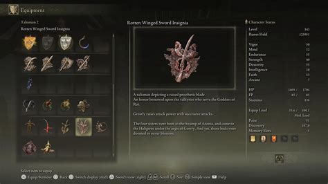 How To Get the Rotten Winged Sword Insignia in Elden Ring