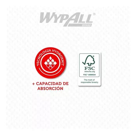 Paños De Limpieza Wypall X70 Predoblados Doble Ancho 50 Unds en venta