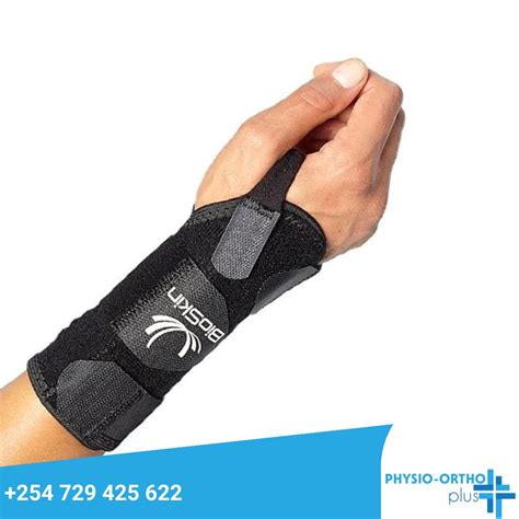 Wrist splint with Thumb (S,M,L,XL) - Physio Orthoplus