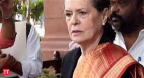 Sonia Gandhi National Herald Case Sonia Gandhi Appears Before Ed For