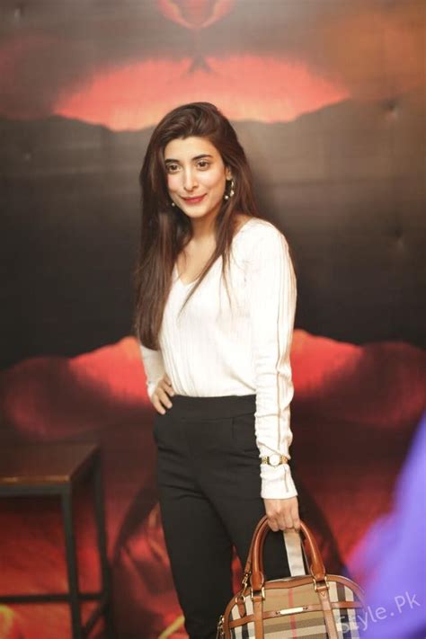 Beautiful Urwa Hocane Spotted At A Loreal Event Stylepk