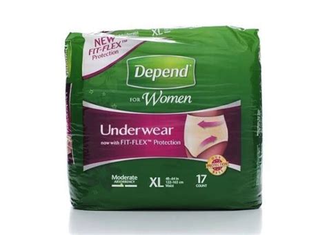 DEPEND? FIT-FLEX INCONTINENCE UNDERWEAR FOR WOMEN