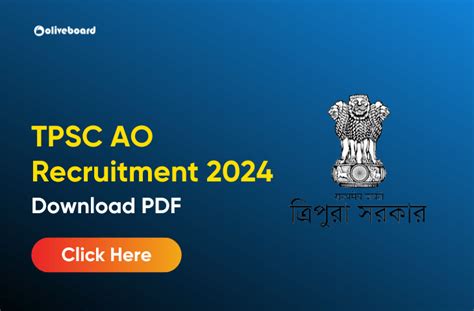 Tpsc Ao Recruitment Check Details