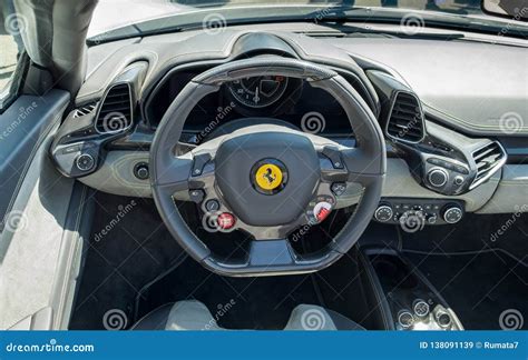 Ferrari Dashboard Wallpaper