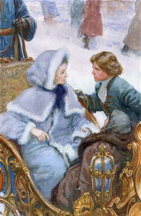 Виктор Бритвин. Бирюзовое колечко. (Иллюстрация к роману А.Миронова ...