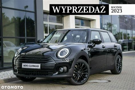 Nowe Mini Clubman Pln Km Otomoto