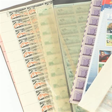 Stamp Collection Including Worldwide Stamp Album | EBTH