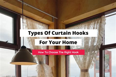 Different Types Of Hooks For Curtains At Jo Jerome Blog