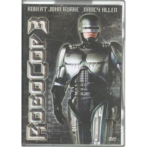 Dvd Robocop 3 Shopee Brasil