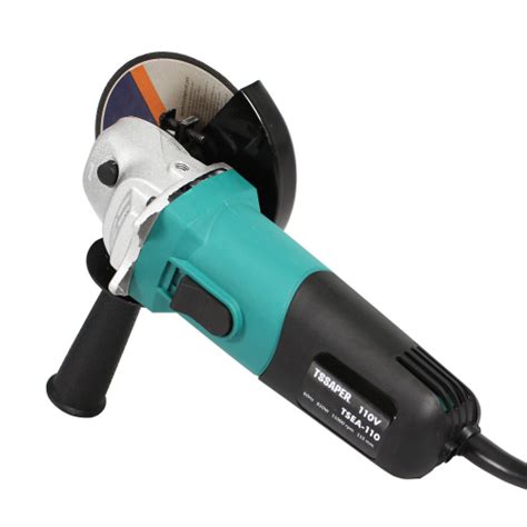 Esmerilhadeira Lixadeira Angular 820w 115mm 4 1 2 11000rpm Tssaper