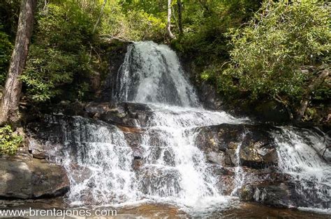 Laurel Falls in the Great Smoky Mountains