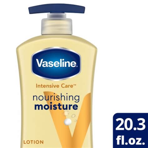 Vaseline Intensive Care Nourishing Moisture Body Lotion, 20.3 fl oz - Pick ‘n Save